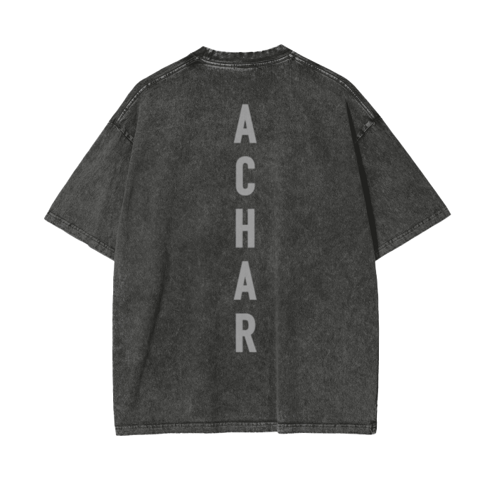 Achar,oversized,Washed,T-Shirt,Shirt