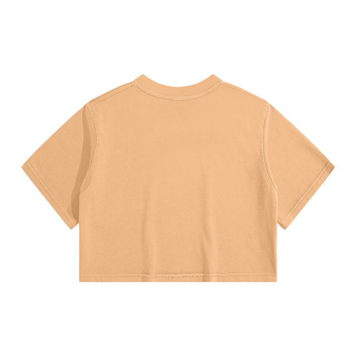 Achar,Washed,Crop,Top,Shirt,Womens,Women