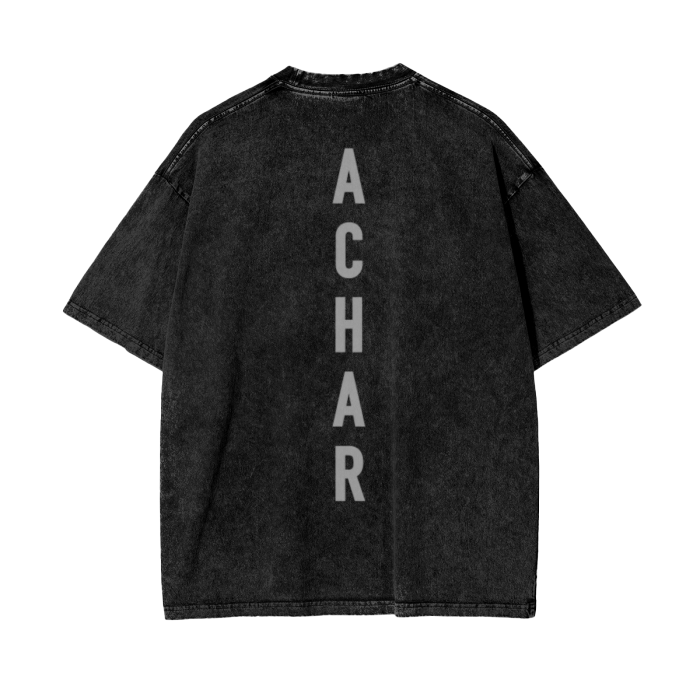 Achar,oversized,Washed,T-Shirt,Shirt